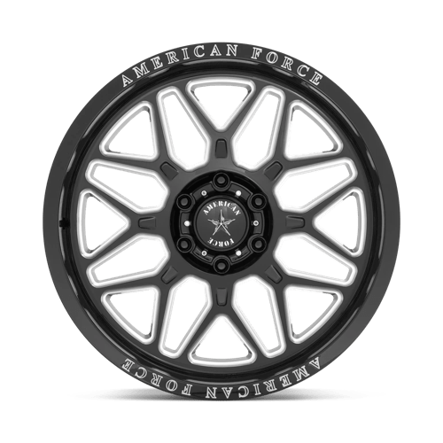 American Force Cast - AC001 RUSH | 20X10 / -18 Offset / 6X135 Bolt Pattern | AC001BB20106318N