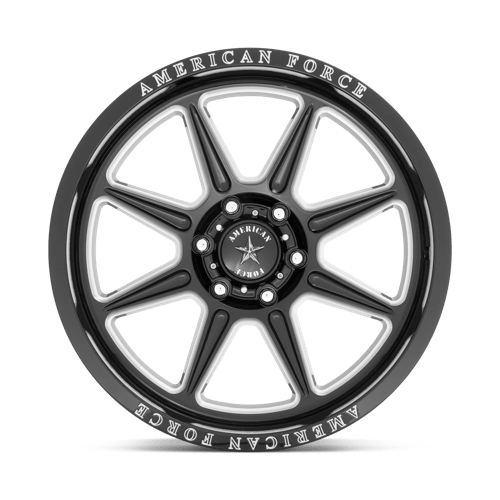 American Force Cast - AC002 TRAIL | 20X10 / -18 Offset / 6X139.7 Bolt Pattern | AC002BB20106818N