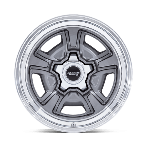 American Racing Vintage - VN517 MARAUDER | Modèle de boulon 18X8 / 0 Offset / 5X120.65 | VN517AD18803400