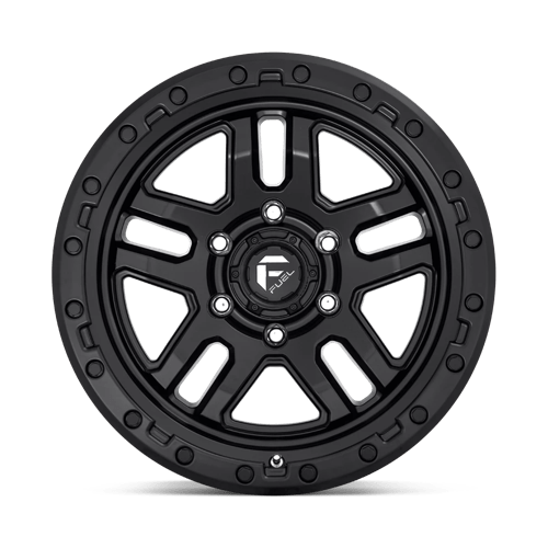 Fuel 1PC - D700 AMMO | 17X9 / 1 Offset / 6X139.7 Bolt Pattern | D70017907750T