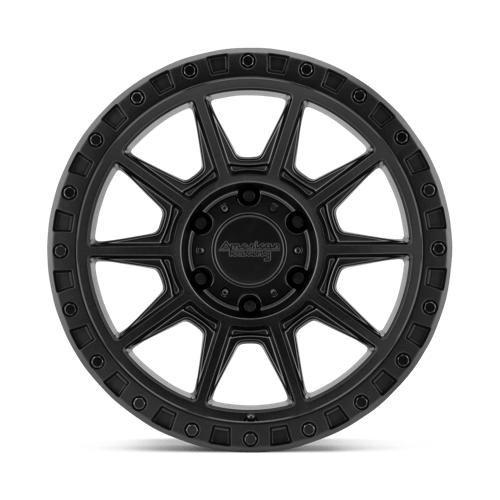 American Racing - AR202 | 17X9 / -12 Offset / 5X127 Boulon | AR20279050712N