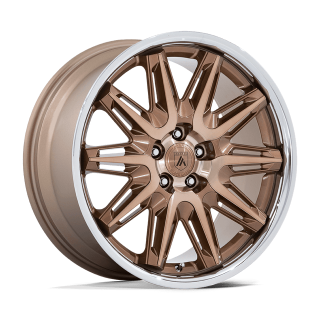 Asanti Black - AB047 IMPERATOR | 20X9 / 27 Offset / 5X120 Bolt Pattern | AB047ZS20904927