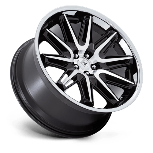 Asanti Black - AB047 IMPERATOR | 20X10.5 / 38 Offset / 5X120 Bolt Pattern | AB047BS20054938