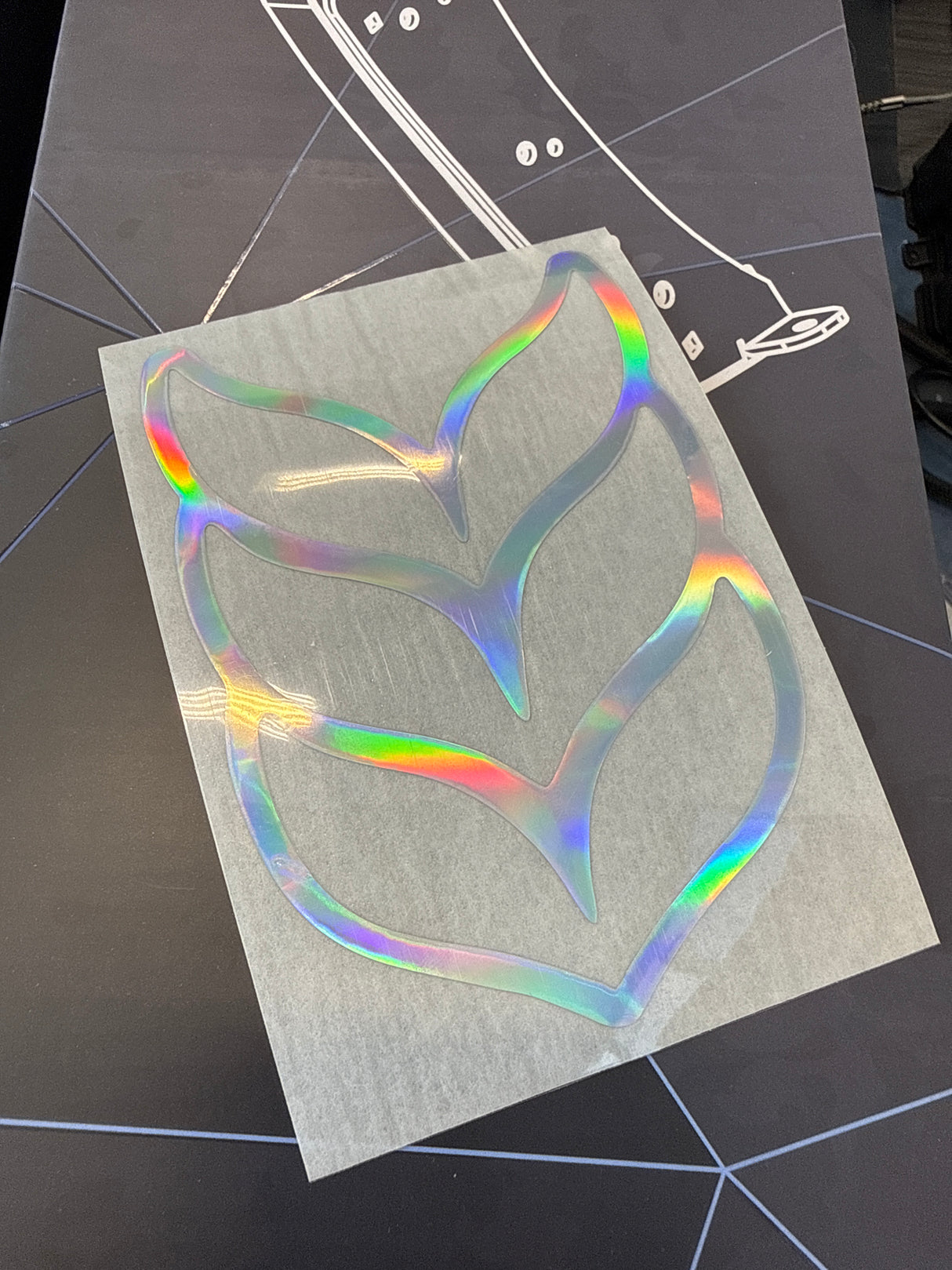 Ess K Customs Decal - Part Logo