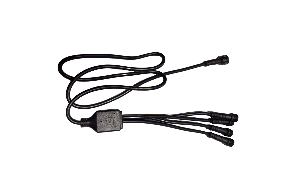 Kit d'éclairage Morimoto Rock : blanc (6 pièces)