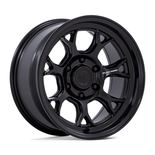 Alliages durs Black Rhino - BR017 ETOSHA | Modèle de boulon 17X8,5 / 12 Offset / 6X139,7 | BR017MX17856812