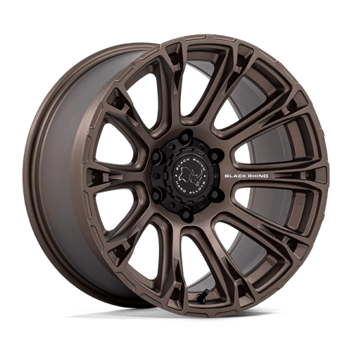 Alliages durs Black Rhino - BR020 DIAMONDBACK | 17X9 / 12 Offset / 6X139.7 Modèle de boulon | BR020ZX17906812