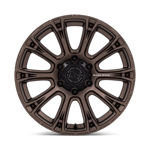 Alliages durs Black Rhino - BR020 DIAMONDBACK | 18X9 / -12 Offset / 6X135 Modèle de boulon | BR020ZX18906312N