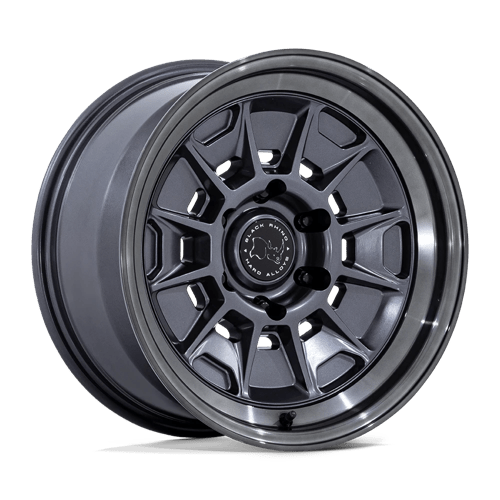 Alliages durs Black Rhino - BR021 MONDO | Modèle de boulon 17X8,5 / 20 Offset / 6X139,7 | BR021AA17856820