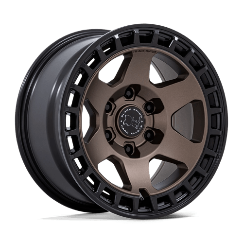 Alliages durs Black Rhino - BR022 BAHARI | 17X8.5 / 0 Offset / 5X127 Modèle de boulon | BR022ZB17855000