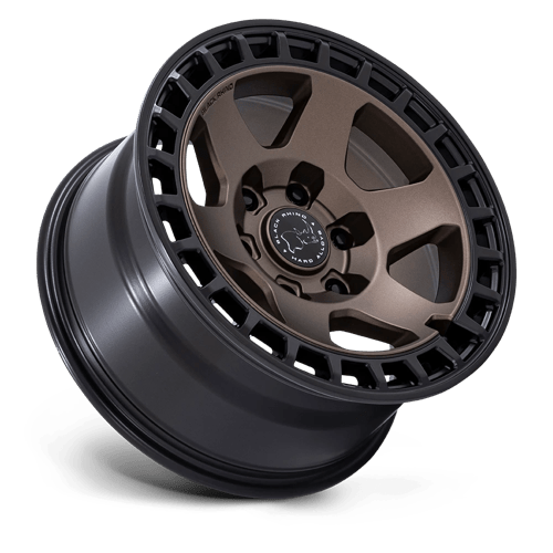 Alliages durs Black Rhino - BR022 BAHARI | Modèle de boulon 17X8,5 / 0 Offset / 6X135 | BR022ZB17856300
