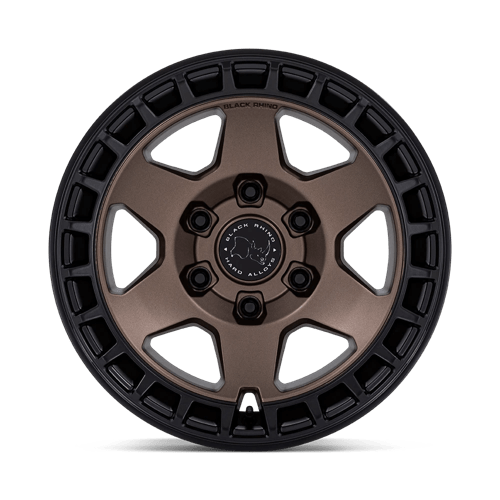 Alliages durs Black Rhino - BR022 BAHARI | 17X8.5 / 0 Offset / 5X127 Modèle de boulon | BR022ZB17855000