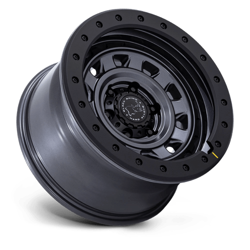 Alliages durs Black Rhino - BR023 XPLORER | Modèle de boulon 17X9 / 12 Offset / 6X114.3 | BR023AB17906412