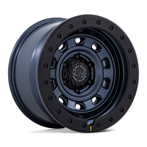 Alliages durs Black Rhino - BR023 XPLORER | Modèle de boulon 17X9 / 12 Offset / 6X114.3 | BR023LB17906412