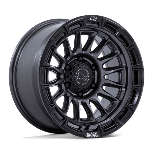 Black Rhino Hard Alloys - BR025 RIVAL | 17X9 / -12 Offset / 6X139.7 Bolt Pattern | BR025AB17906812N