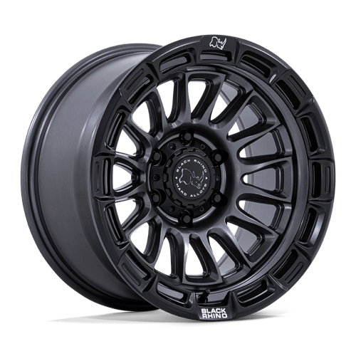 Black Rhino Hard Alloys - BR025 RIVAL | 17X9 / -12 Offset / 5X127 Bolt Pattern | BR025AB17905012N