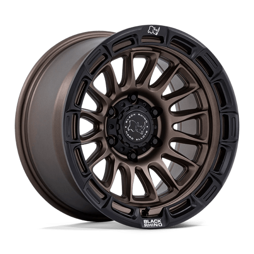 Black Rhino Hard Alloys - BR025 RIVAL | 17X9 / 1 Offset / 5X127 Bolt Pattern | BR025ZB17905001