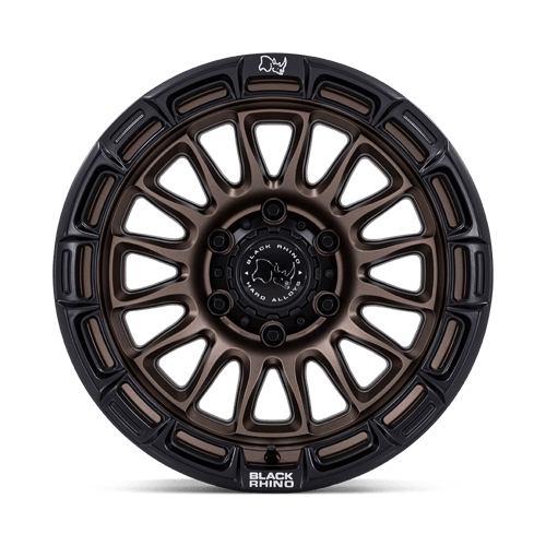 Black Rhino Hard Alloys - BR025 RIVAL | 17X9 / -12 Offset / 6X135 Bolt Pattern | BR025ZB17906312N