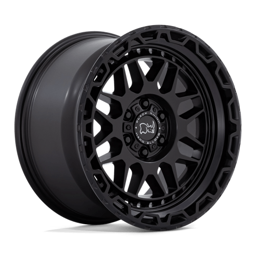 Alliages durs Black Rhino - HOLCOMB | 17X9,5 / -12 Offset / 5X127 Modèle de boulon | 1795HLB-25127M71