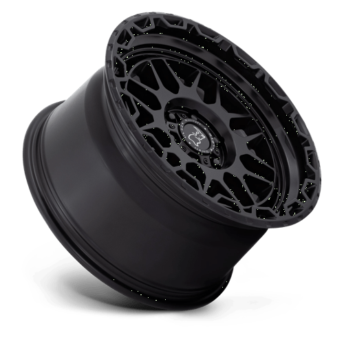 Alliages durs Black Rhino - HOLCOMB | 17X9,5 / -12 Offset / 5X127 Modèle de boulon | 1795HLB-25127M71