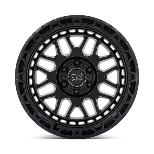 Alliages durs Black Rhino - HOLCOMB | 17X9,5 / -12 Offset / 5X127 Modèle de boulon | 1795HLB-25127M71