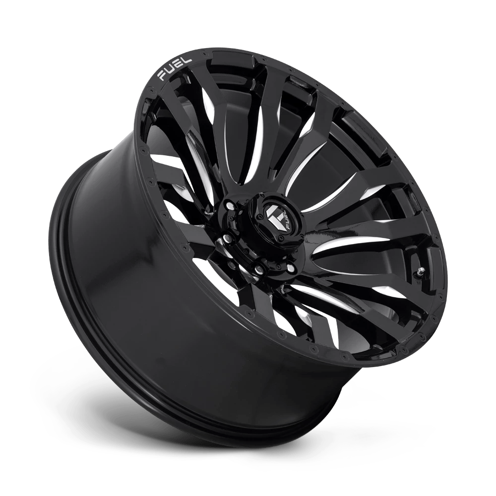 Fuel 1PC D673 Blitz 17x9 6x135 - Gloss Black Milled