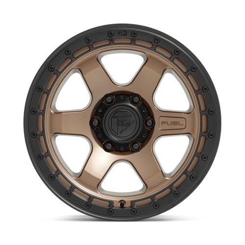 Fuel 1PC - D751 BLOCK | 18X9 / 01 Offset / 6X139.7 Bolt Pattern | D75118908450