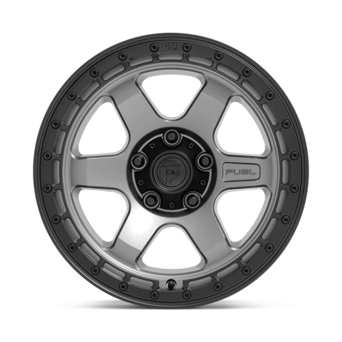 Fuel 1PC - D752 BLOCK | 17X9 / -12 Offset / 6X135 Bolt Pattern | D75217908945