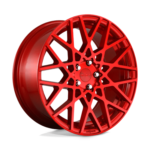 Rotiform - R109 BLQ | 18X8.5 / 45 Offset / 5X112 Modèle de boulon | R1091885F8+45