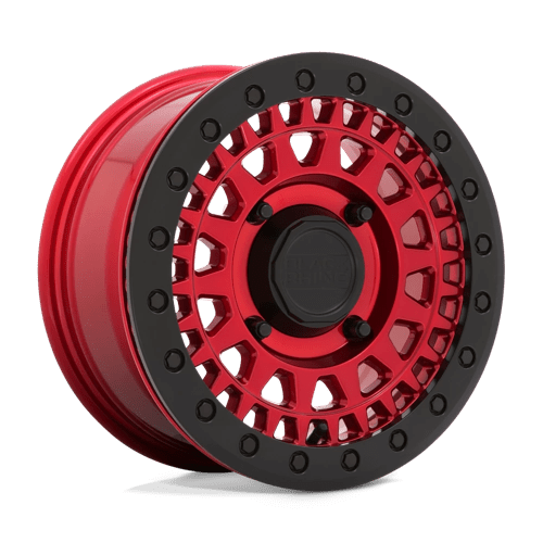 Black Rhino Hard Alloys - UTV - PARKER UTV BEADLOCK | 15X7 / 51 Offset / 4X156 Bolt Pattern | 1570PKB514156R32