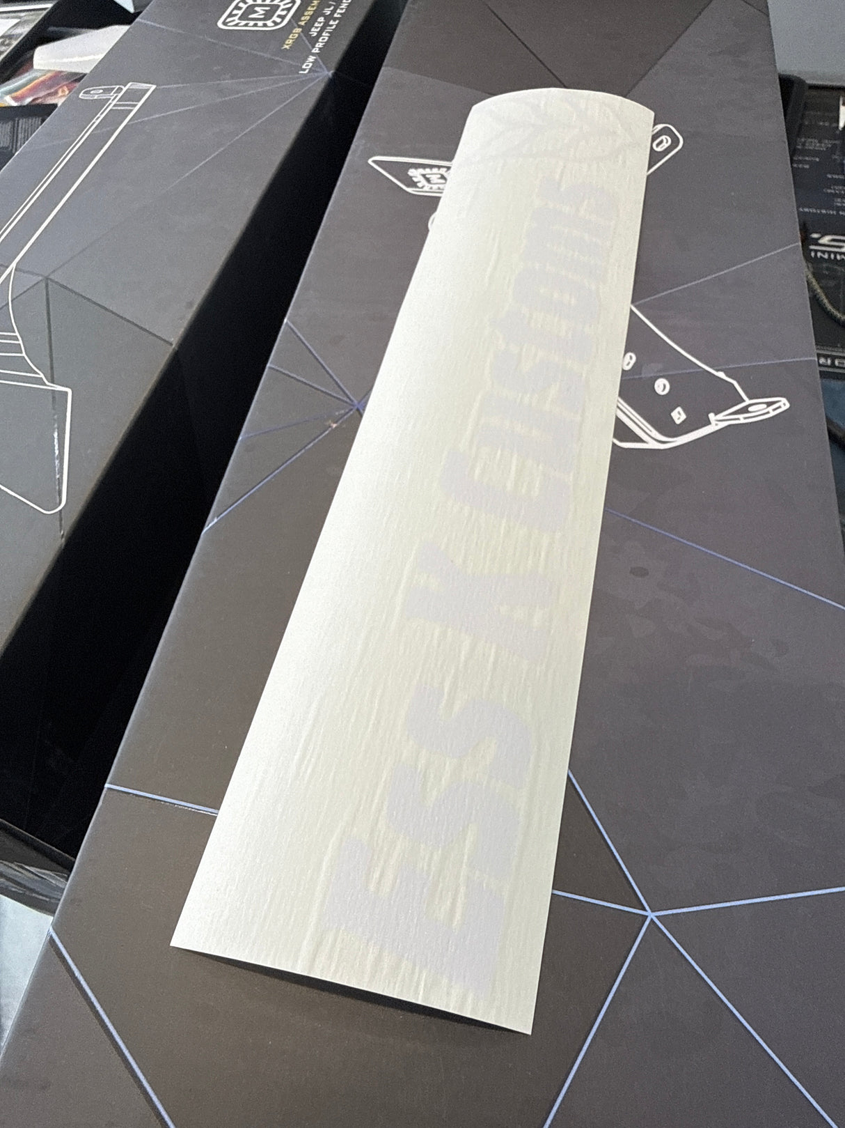 Ess K Customs Decal - Full Logo