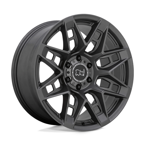 Alliages durs Black Rhino - CAPROCK | Modèle de boulon 20X9,5 / -18 Offset / 6X139,7 | 2095CPK-86140G12