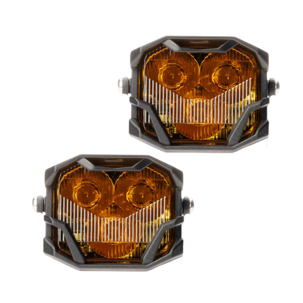 Paire de pods LED Morimoto 4Banger (universels)