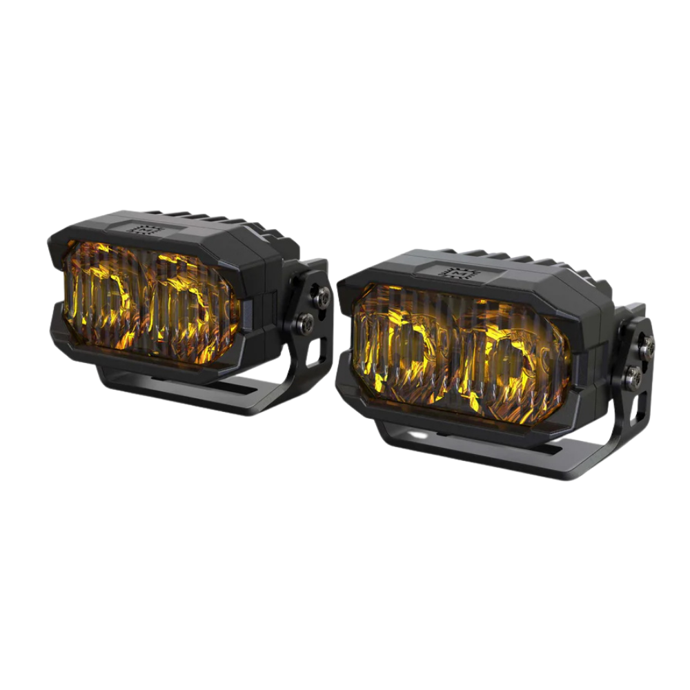 Paire de pods LED Morimoto 2Banger (universels)