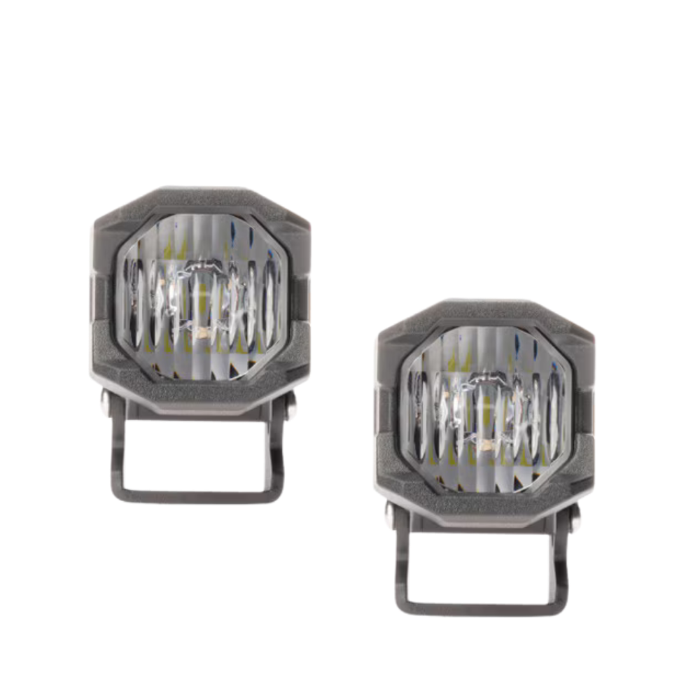 Paire de pods LED Morimoto 1Banger (universels)