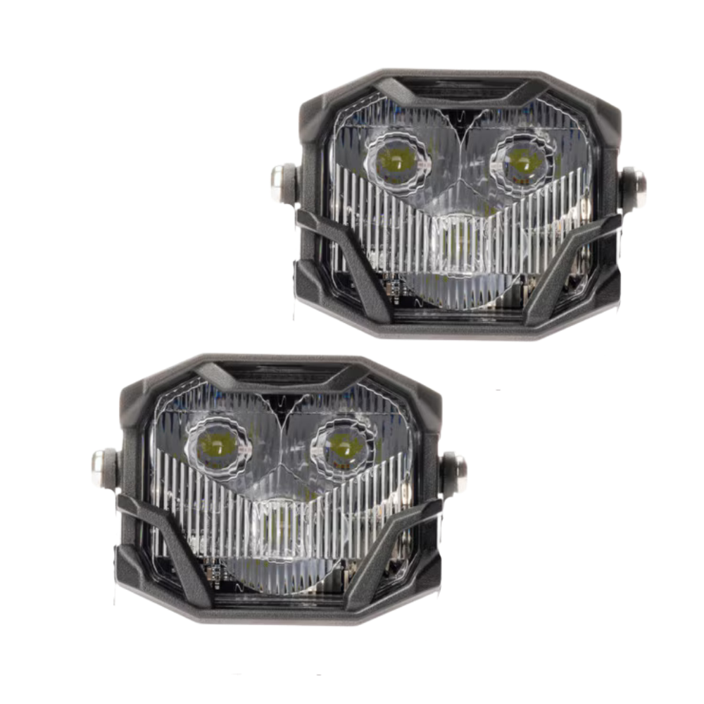 Paire de pods LED Morimoto 4Banger (universels)