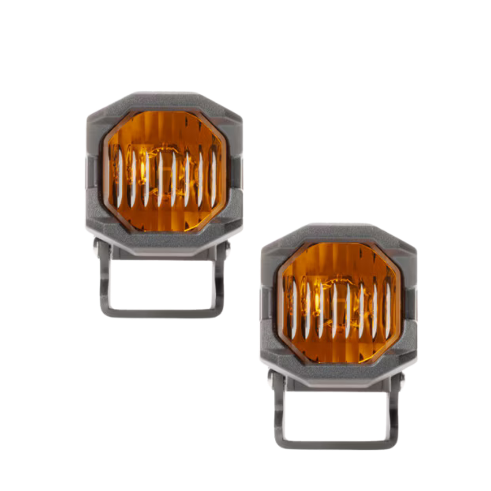 Paire de pods LED Morimoto 1Banger (universels)