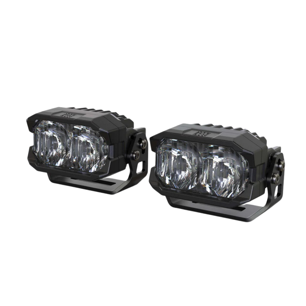 Paire de pods LED Morimoto 2Banger (universels)