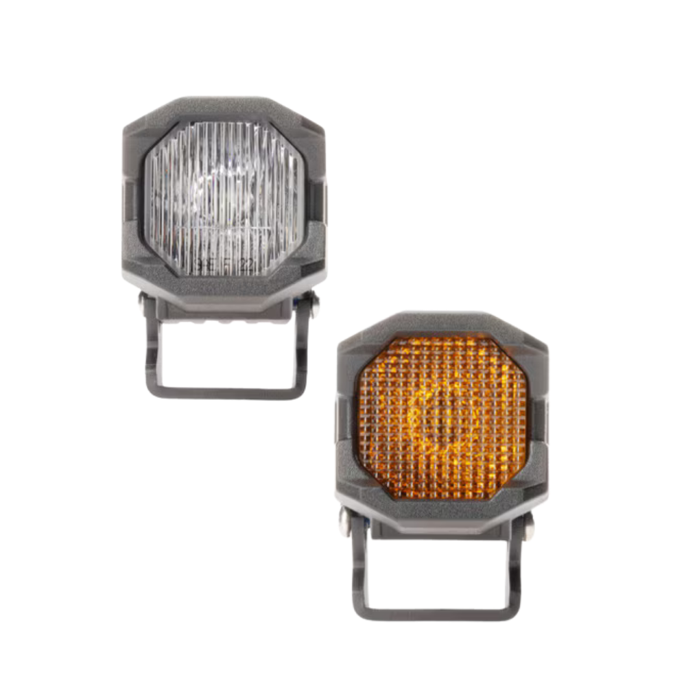 Paire de pods LED Morimoto 1Banger (universels)