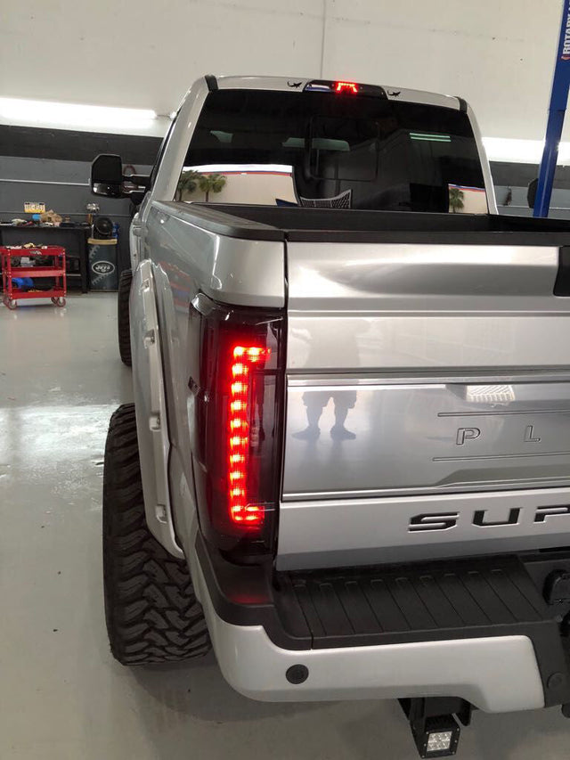 Ford Superduty (17-19): Recon Led Tails (OPEN BOX)