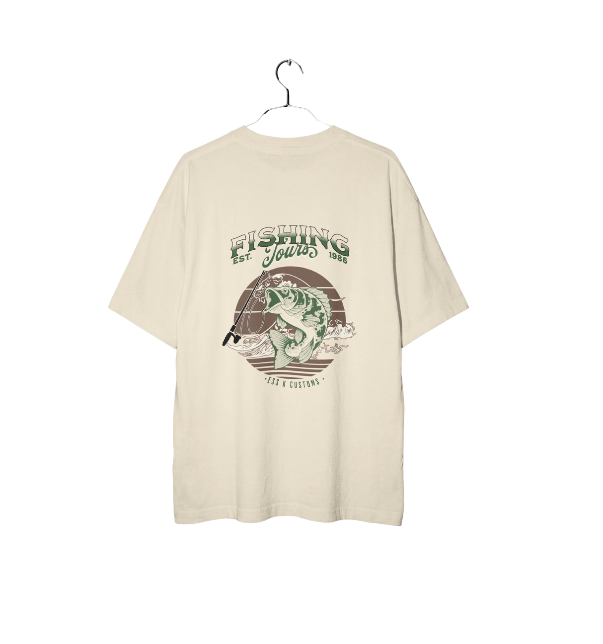 T-shirt des douanes Ess K (noir)