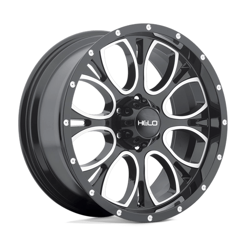 Helo - HE879 | 17X9 / -12 Offset / 5X127 Bolt Pattern | HE87979050312N