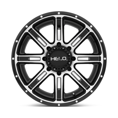 Helo - HE900 | 17X9 / -12 Offset / 8X170 Bolt Pattern | HE90079087512N