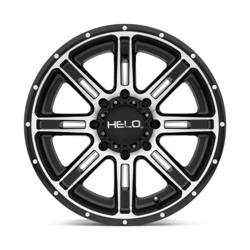 Helo - HE900 | 20X9 / 00 Offset / 5X139.7 Bolt Pattern | HE90029085500