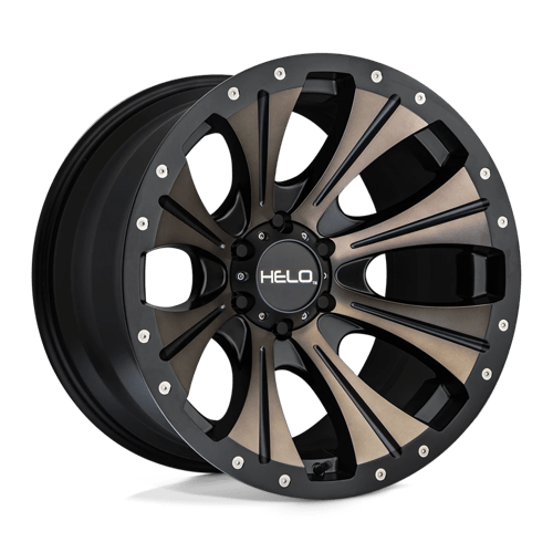Helo - HE901 | 20X9 / 18 Offset / 8X170 Bolt Pattern | HE90129087918