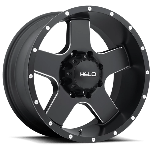 Helo - HE886 | 18X9 / -12 Offset / 6X139.7 Bolt Pattern | HE88689068712N
