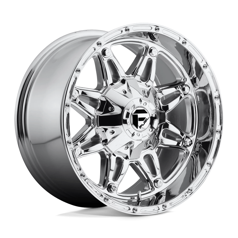 Fuel 1PC D530 Hostage 17x9 6x135 / 6x139.7 - Chrome Plated