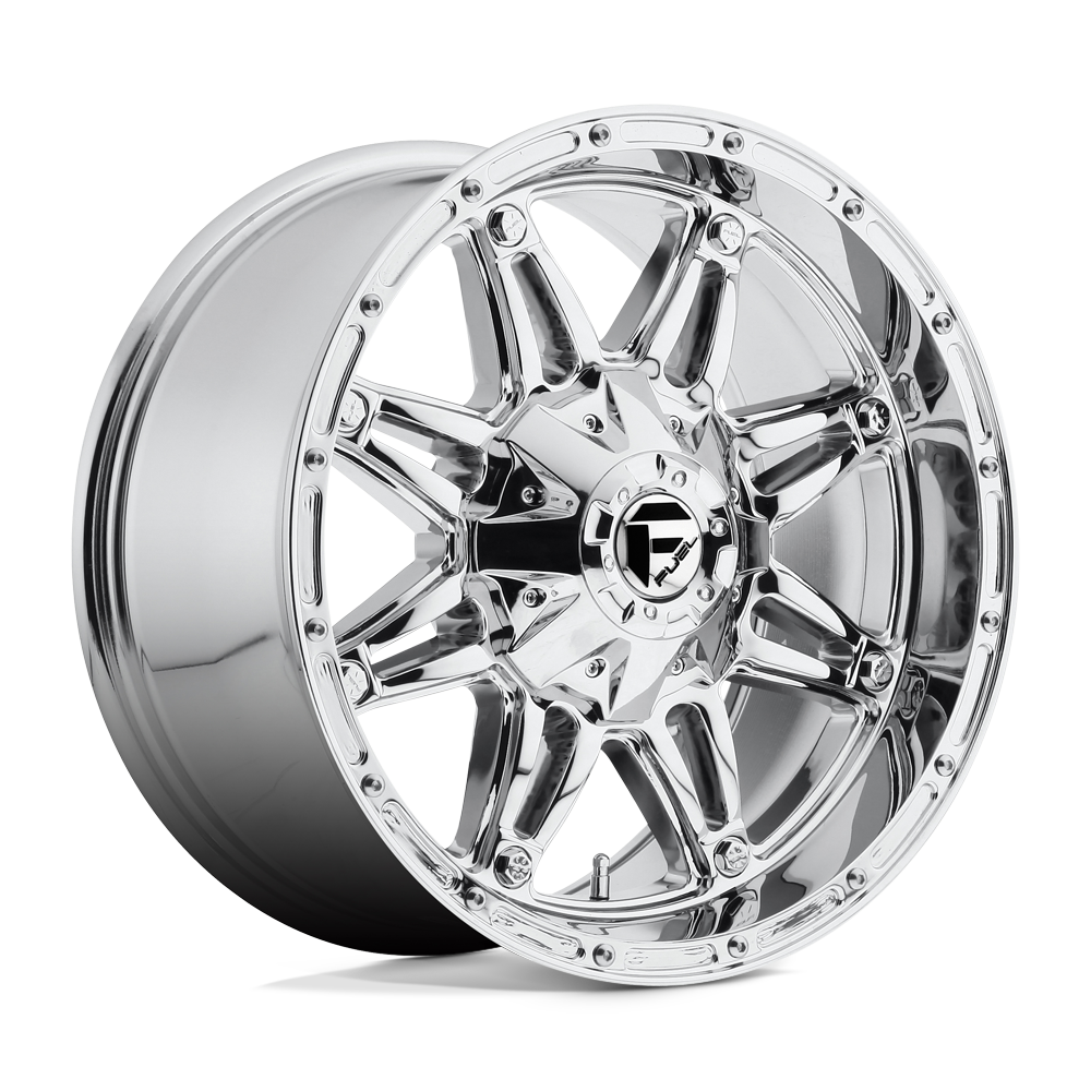 Fuel 1PC D530 Hostage 20x9 6x120 / 6x139.7 - Chrome