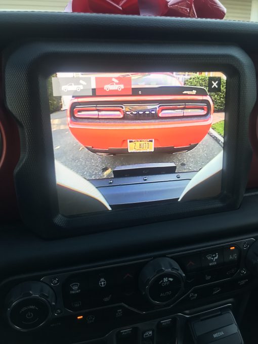 Jeep Wrangler JL (18-23) Front Camera Install Kit