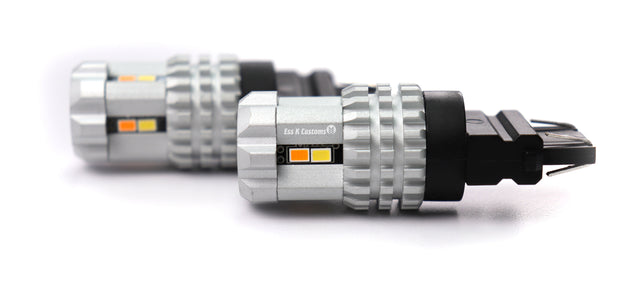 7443: Torch Series Switchback Turn Signal LED Bulbs